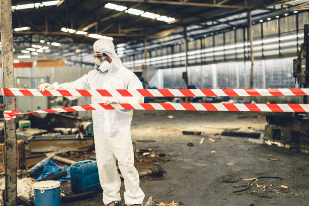 Professional Unattended Death Cleanup technician working in Seymour, TN